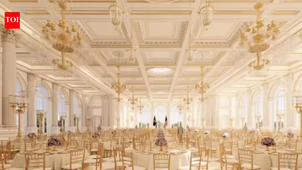 Fake windows, blocked views and stairs leading to nowhere: How architects destroyed Trump's $300 million White House ballroom