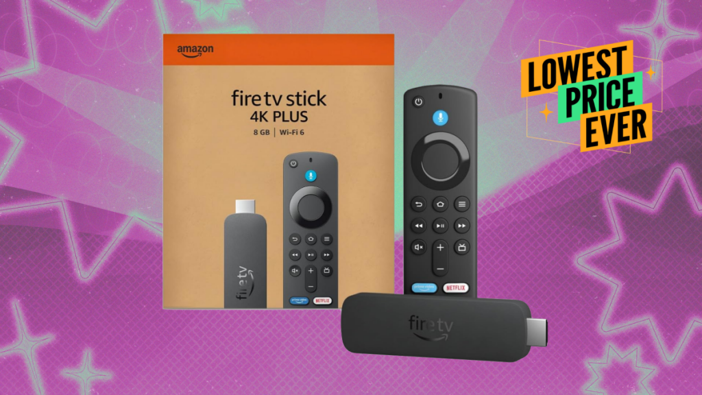 Fire TV Stick 4K Plus is 50% off in Amazon’s Big Spring Sale Fire TV Stick 4K Plus is 50% off in Amazon's Big Spring Sale