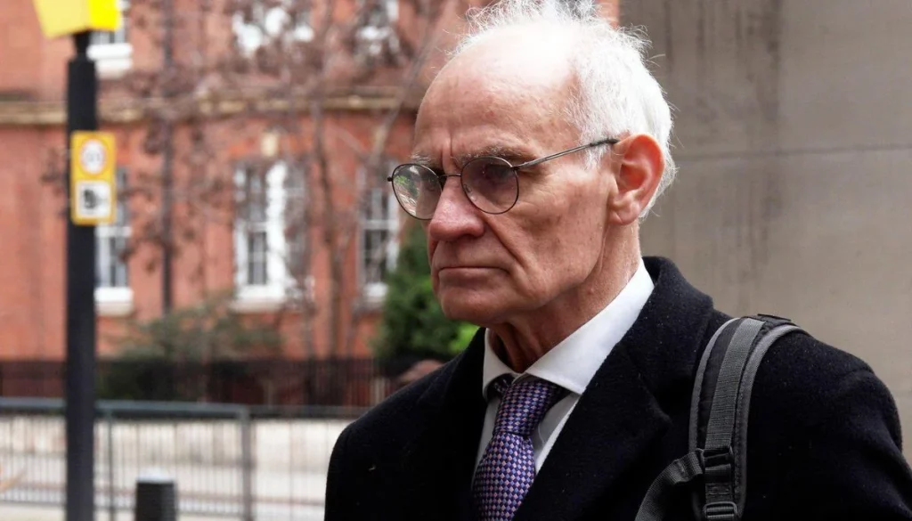 Former British MP Crispin Blunt pleads guilty to possession of crystal meth