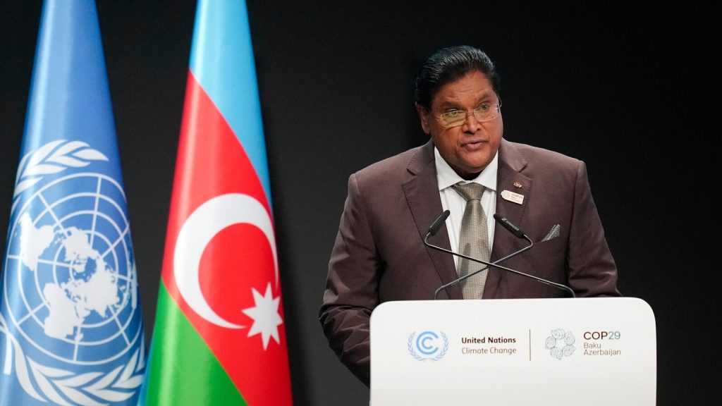 Former Suriname President Chandrikaprasad Santokhi, who investigated 1982 political murders, passes away