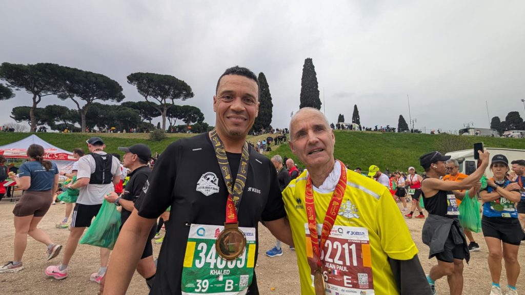 From altar to track: Marathon runner cardinal sheds light on spirituality