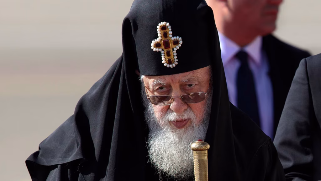 Georgian Orthodox Patriarch Ilia II, known as the 'Epochal Man', dies at 93