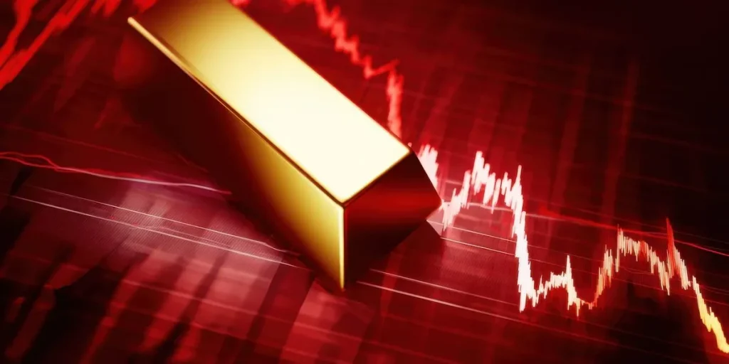 Gold and silver prices have fallen drastically due to market turmoil due to the US-Iran war.