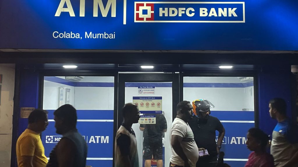 HDFC Bank shares fall 5% as part-time chairman of India's largest private bank resigns over 'ethics'