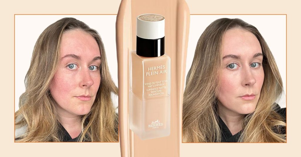 Hermès $145 Plein Air Foundation: Test and Review
