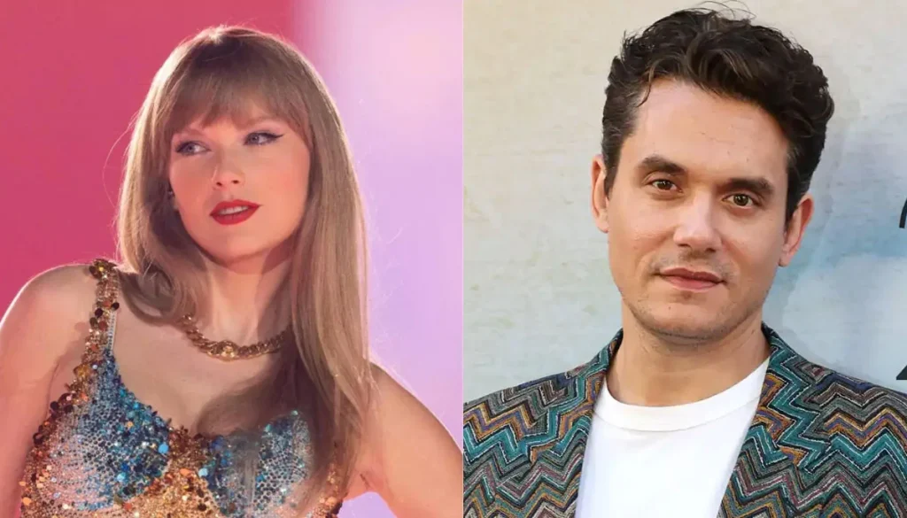 How did Taylor Swift survive awkward clash with ex John Mayer?