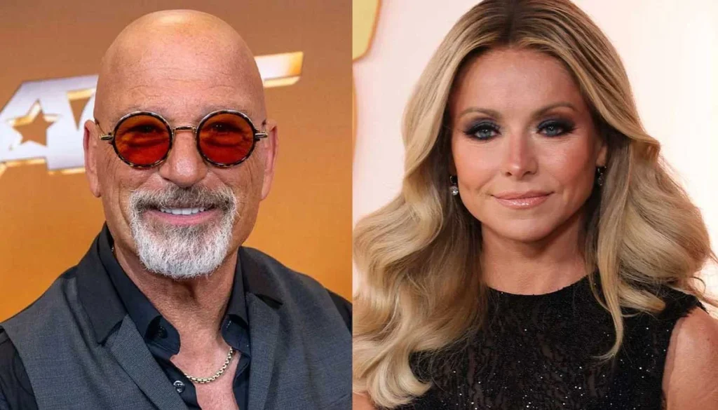 Howie Mandel reacts after tense conversation with Kelly Ripa goes viral