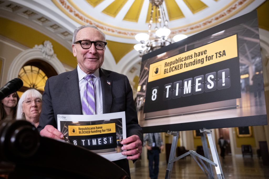 'I just want to go home': Despair engulfs the Capitol as hopes for DHS deal fade