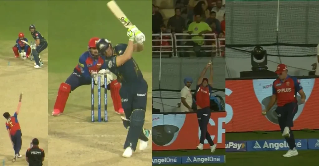 IPL 2026 (Watch): Xavier Bartlett delivers a screamer to remove steady Jos Buttler in PBKS vs GT game