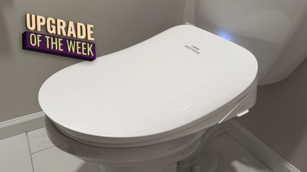 In my experience, this $460 bidet is worth every penny
