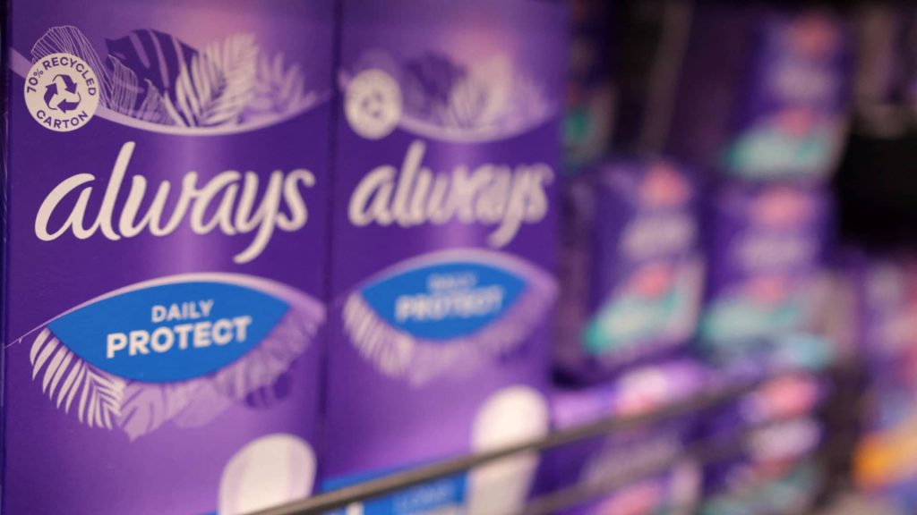 Inflation, tariffs are causing prices of menstrual products to skyrocket