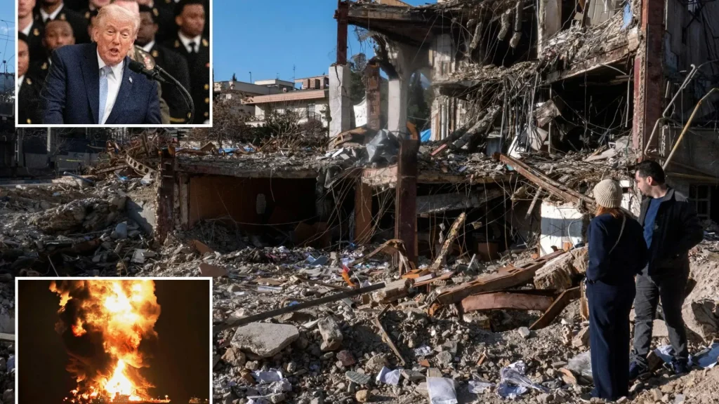 Iran vows 'zero restraint' if Trump 'destroys' power plants as regime threatens US with four forms of retaliation