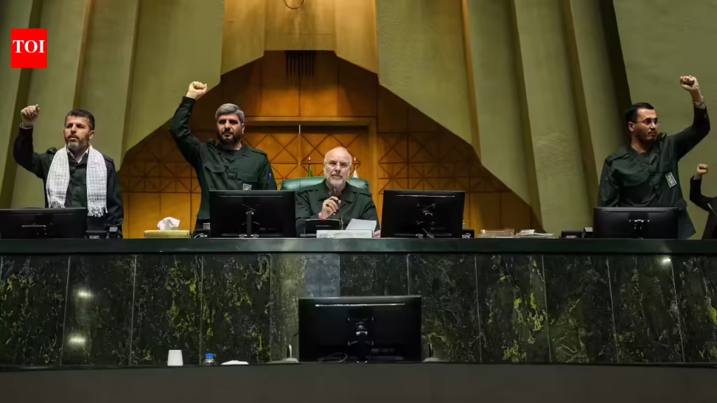 Is Ghalibaf the next leader of Iran who has the support of America? Who is Trump really talking to?