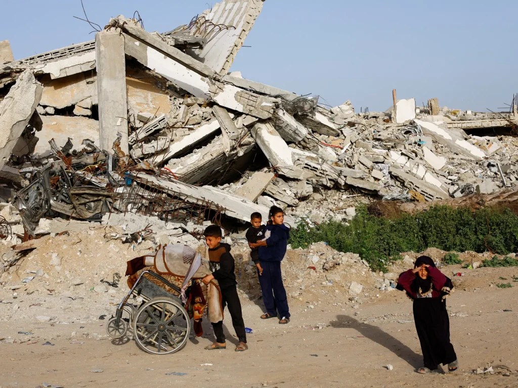Israel continues attacks on Gaza, killing scores of Palestinians amid regional war Israel-Palestine conflict news