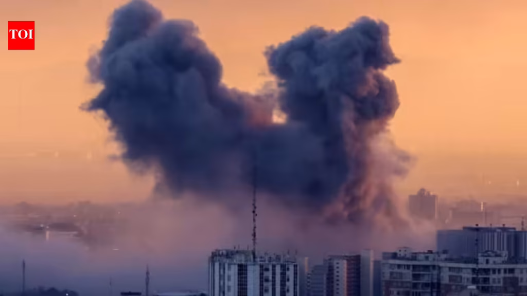 Israel strikes Syrian 'command center' as Iran issues major warning