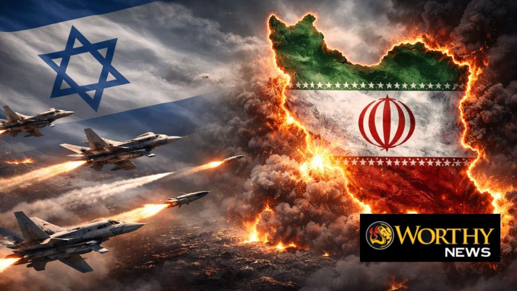 Israel strikes Tehran nuclear complex, crushing Iran's drone network