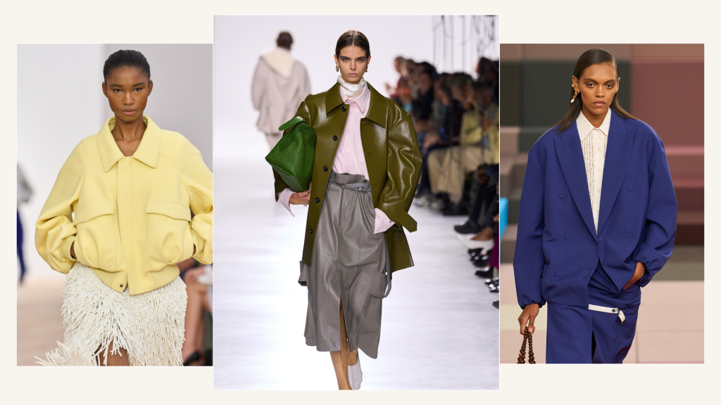 It's true: Beautiful women in London, Paris, and NYC are wearing jackets in just these trending colors RN