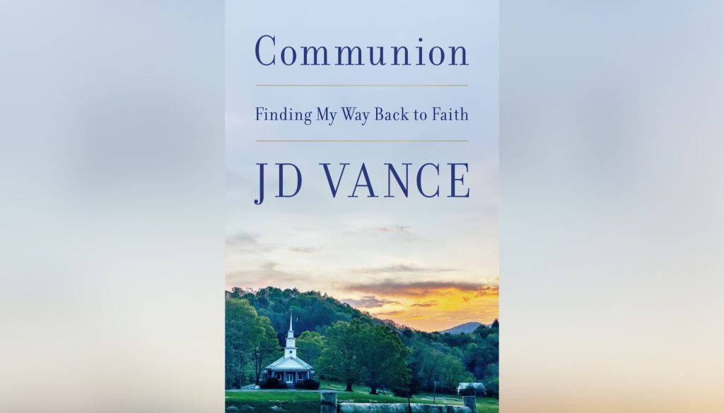 JD Vance announces book exploring his conversion to Catholicism