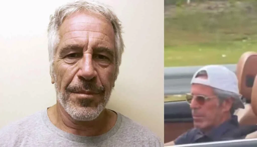 Jeffrey Epstein's lookalike speaks out on conspiracy theories
