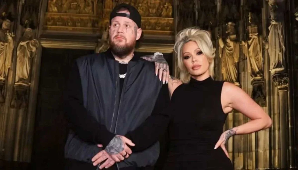 Jelly Roll hits back at trolls targeting wife-turned-EXO