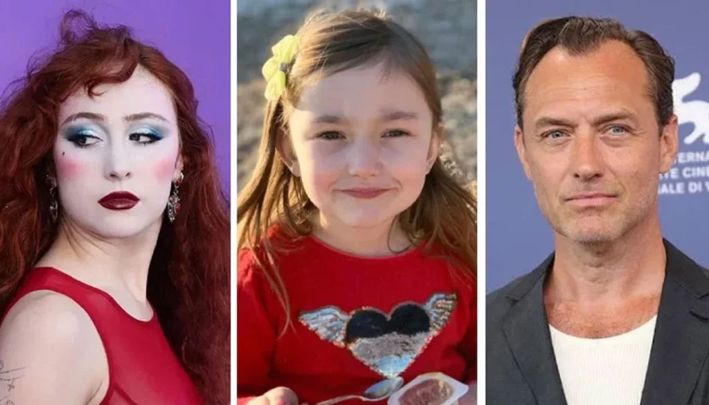 Jude Law's ex speaks out as Chappell Roan denies involvement