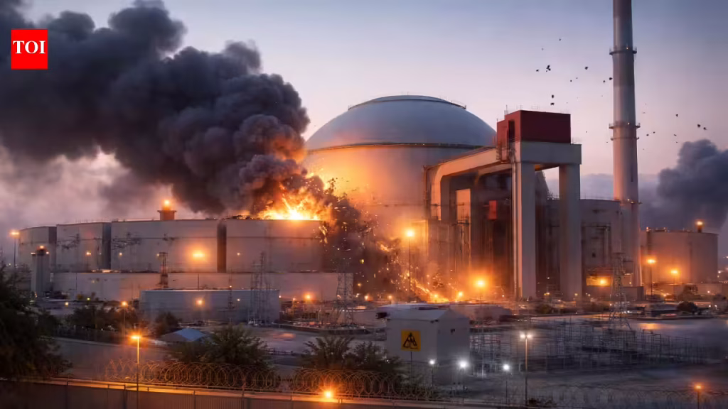 Just 350 meters away! Projectile attack near Bushehr nuclear reactor misses IAEA flags