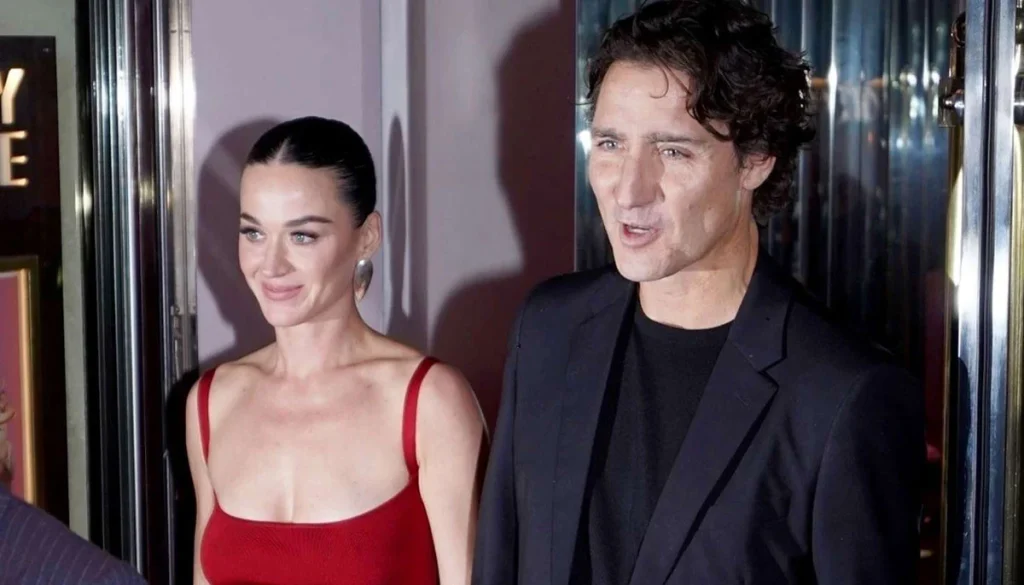 Katy Perry and Justin Trudeau tease their age difference during date night