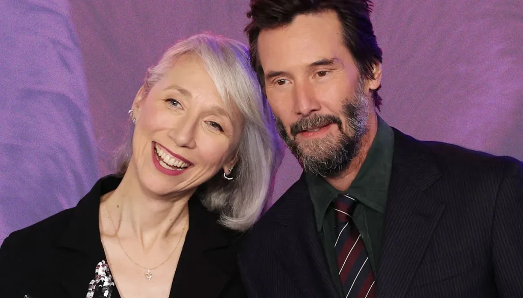 Keanu Reeves' Girlfriend Alexandra Grant Launches New Creative Project: 'COVID Fever Dream'