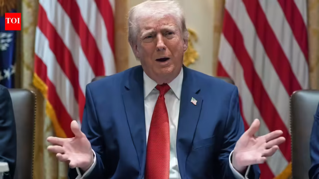 'Keep blowing them up': Trump repeats warning as he claims Iran is 'begging' for deal