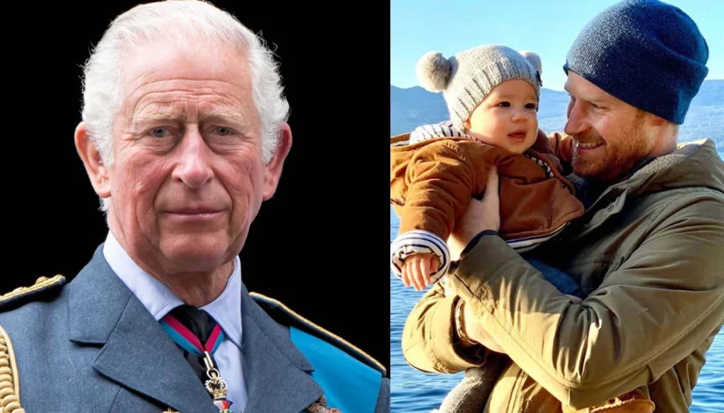 King Charles plans grandson Prince Archie's birthday