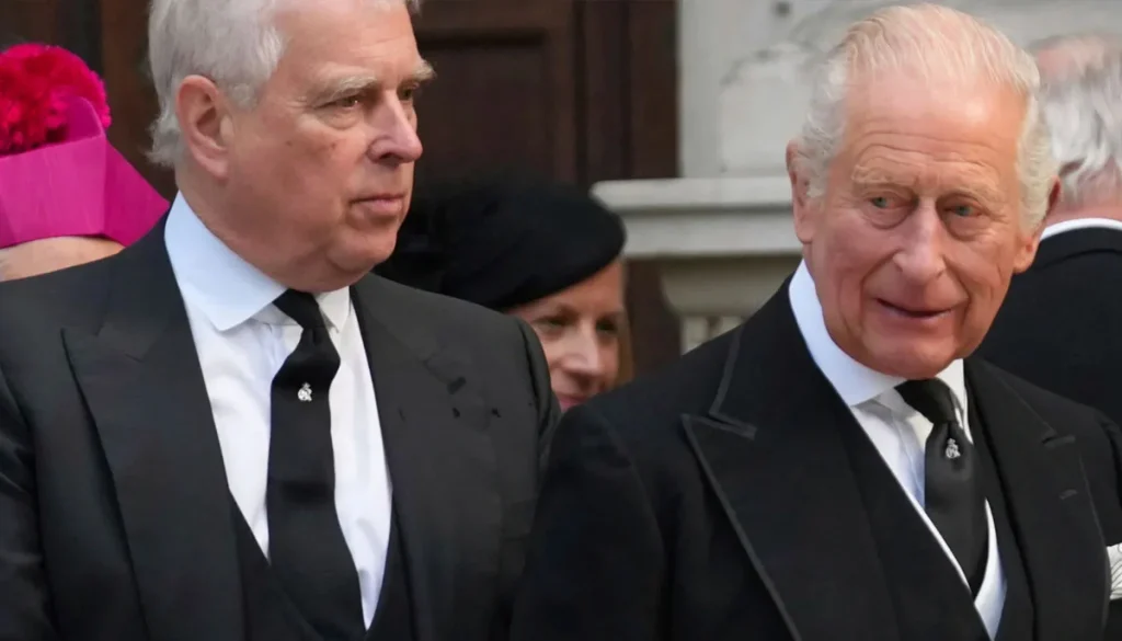 King Charles warned against Andrew perverting the course of justice otherwise he would risk suffering a 'last resort'.