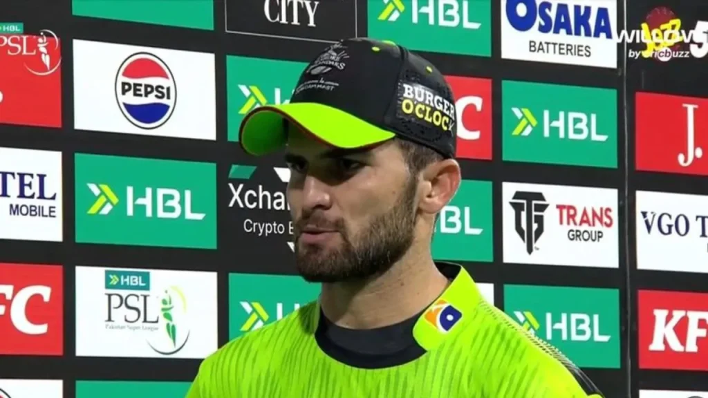 Lahore Qalandars fine Shaheen Shah Afridi over security concerns Lahore Qalandars fine Shaheen Shah Afridi over security concerns
