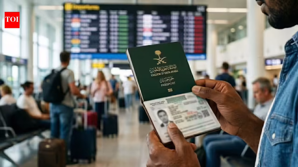 Latest visa update for tourists stranded in Saudi Arabia: Penalty-free exit amid Iran vs US-Israel war, new extension rules | world News