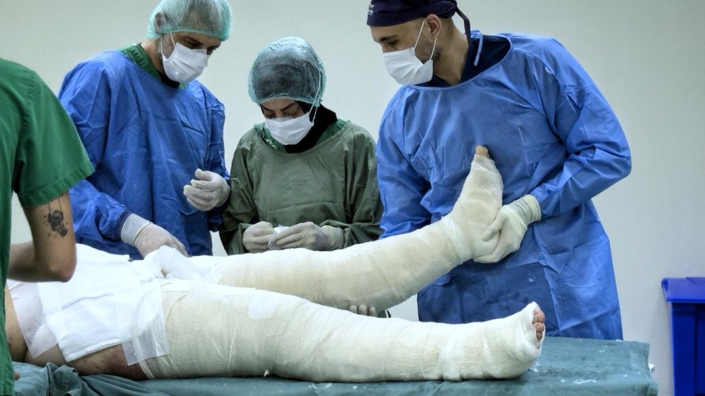 Lebanese doctors accuse Israel of repeating Gaza's 'scorched earth policy' with attacks on hospitals and staff world News