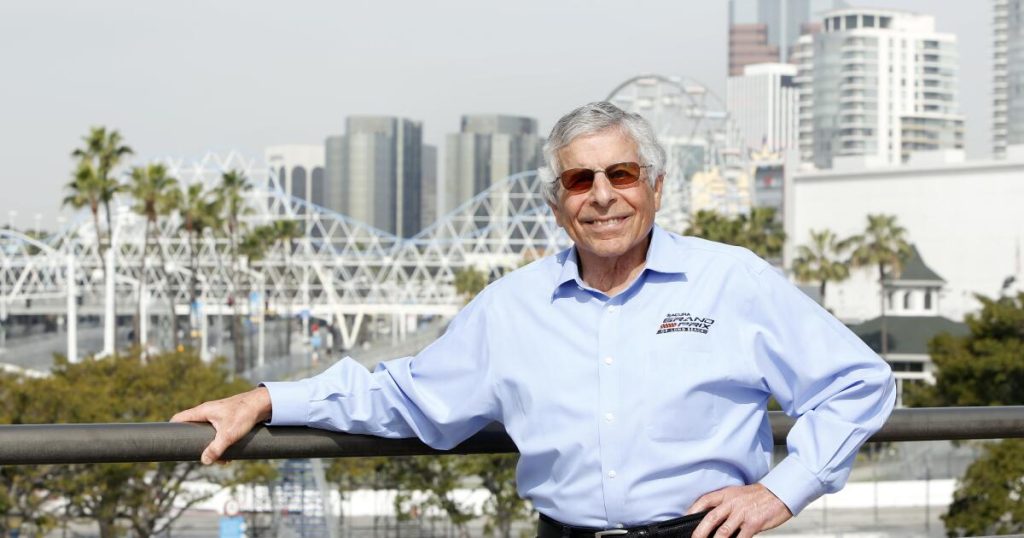 Long Beach Grand Prix founder and chairman Jim Michaelian dies at 83