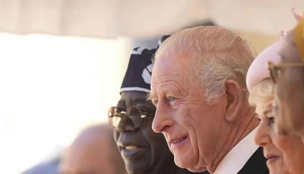 Lunch not served due to King Charles hosting Nigerian President