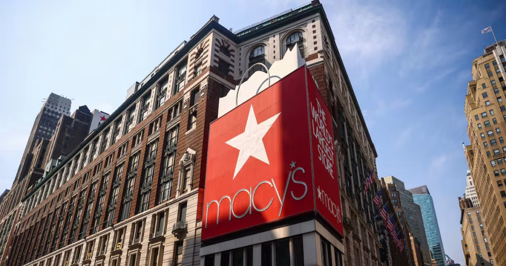 Macy's CEO hints at consumer shift toward E-shaped economy