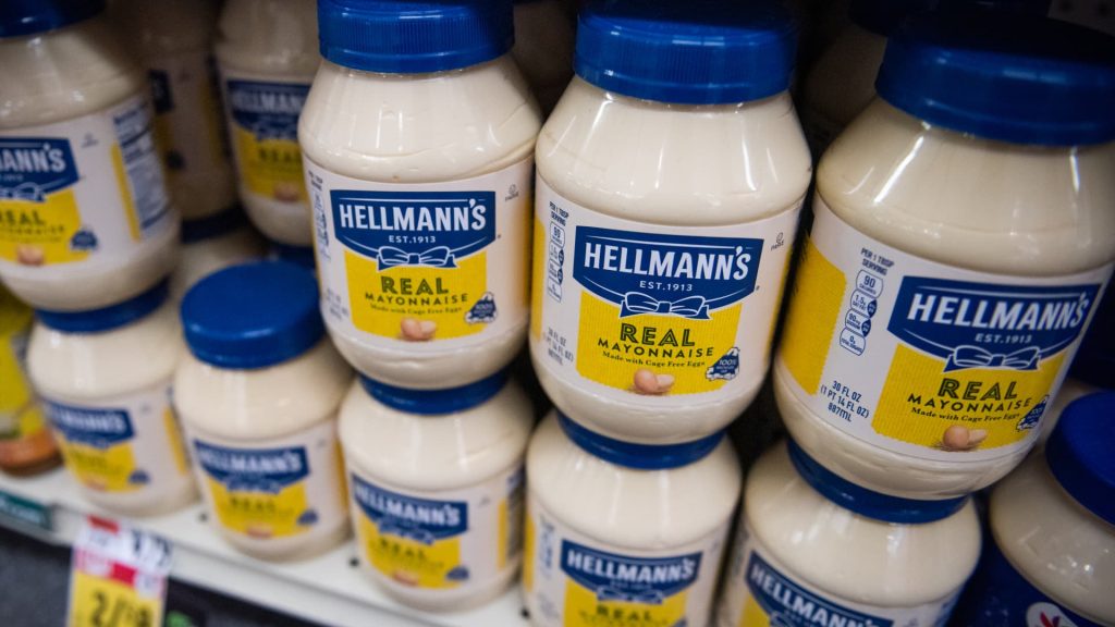 McCormick buys Unilever's food business