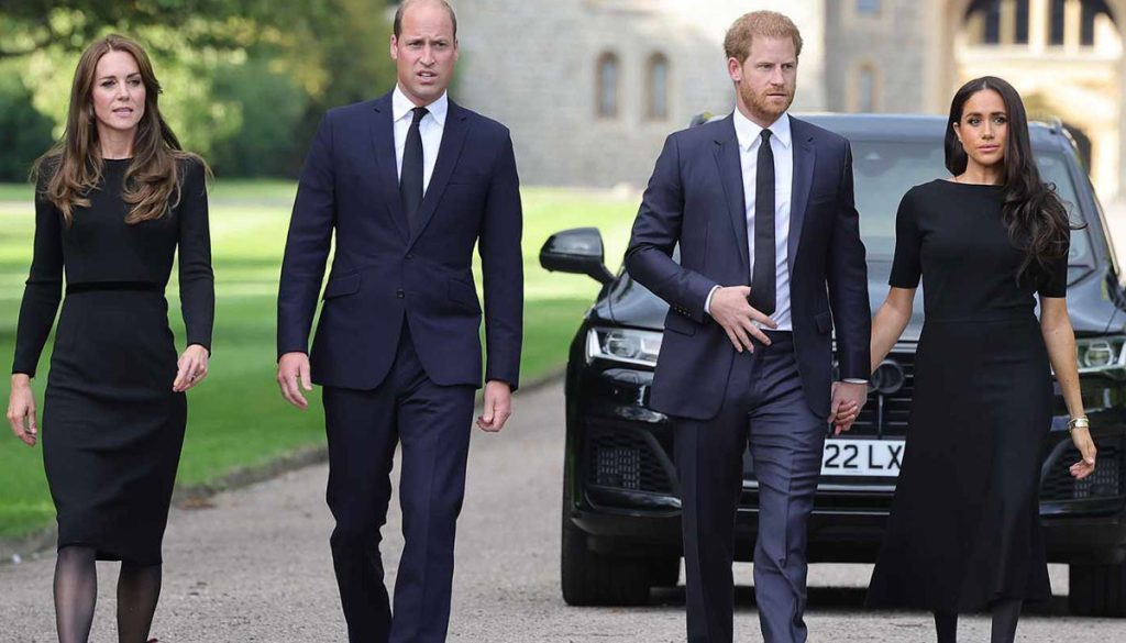 Meghan Markle, Prince Harry 'furious' Kate Middleton, William once again