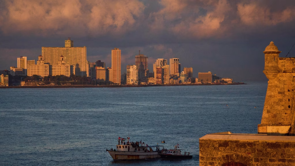 Mexican Navy locates two missing aid boats off the coast of Cuba