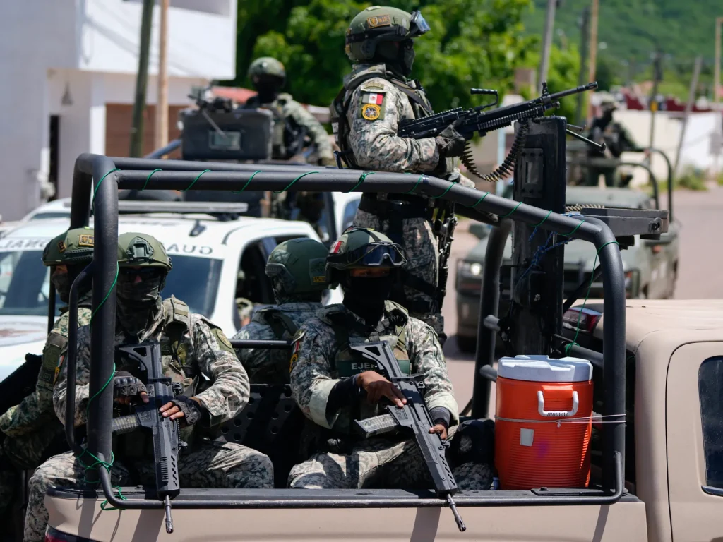 Mexican military says 11 people killed in raid targeting Sinaloa cartel leader crime news