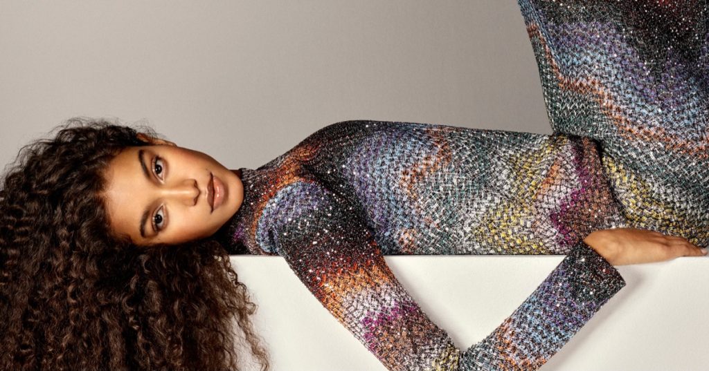 Missoni's Spring 2026 campaign shines the pattern