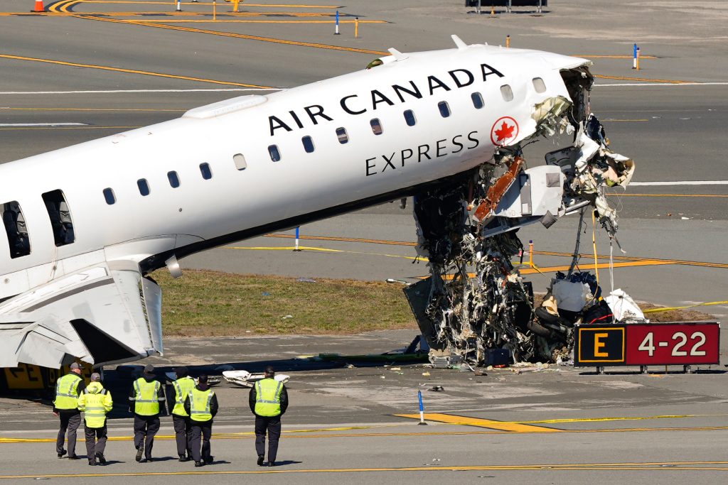 NTSB chairman warns against 'pointing fingers at controllers' in LaGuardia crash