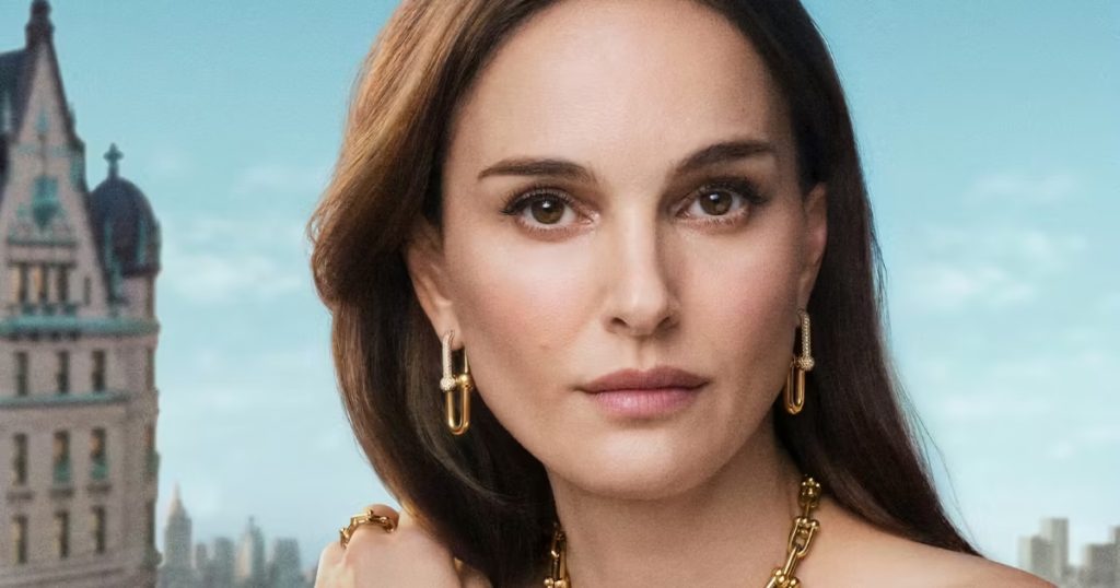 Natalie Portman is the new ambassador of Tiffany & Co. Natalie Portman is the new ambassador of Tiffany & Co.