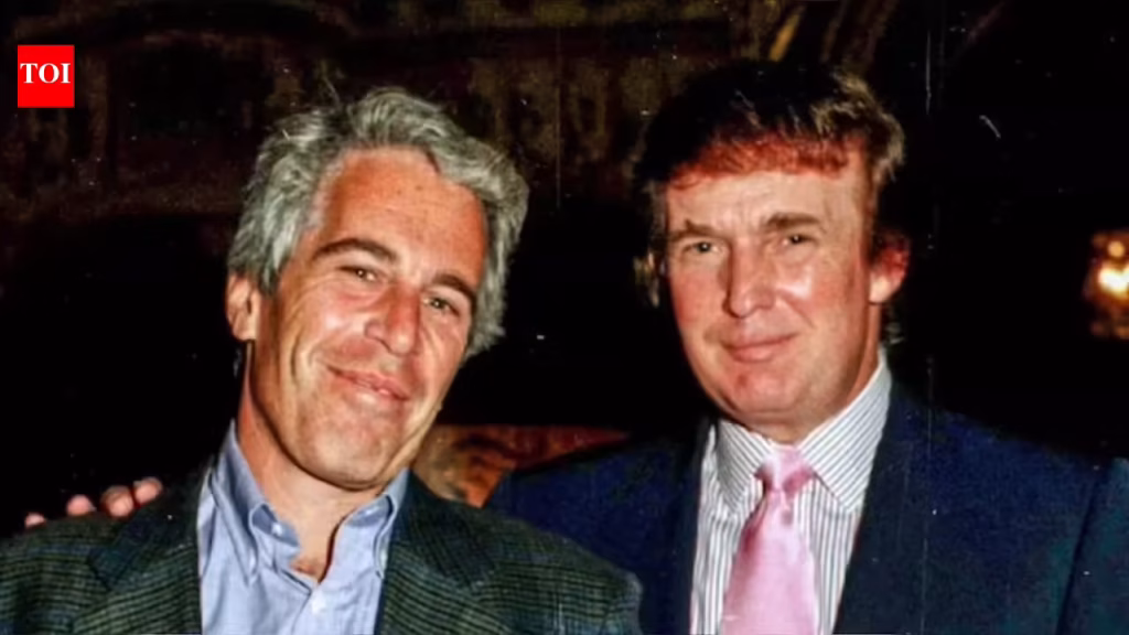 'Never asked to leave': Unpublished Epstein emails raise questions about Trump's Mar-a-Lago claim