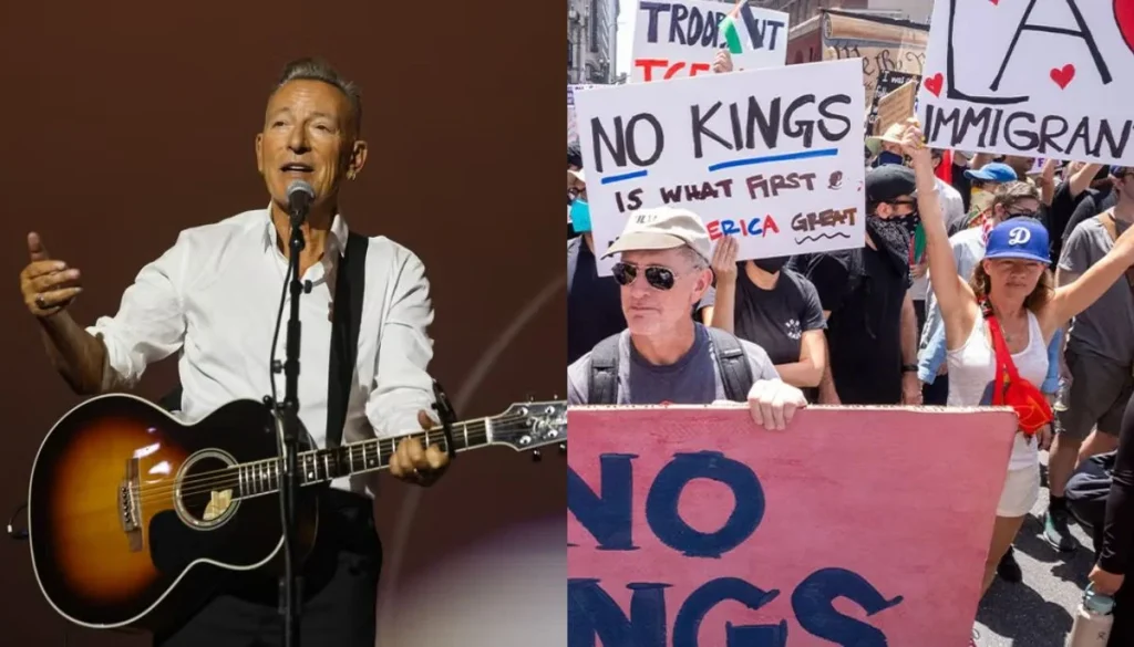 No Kings protests across the country challenge Trump's policies