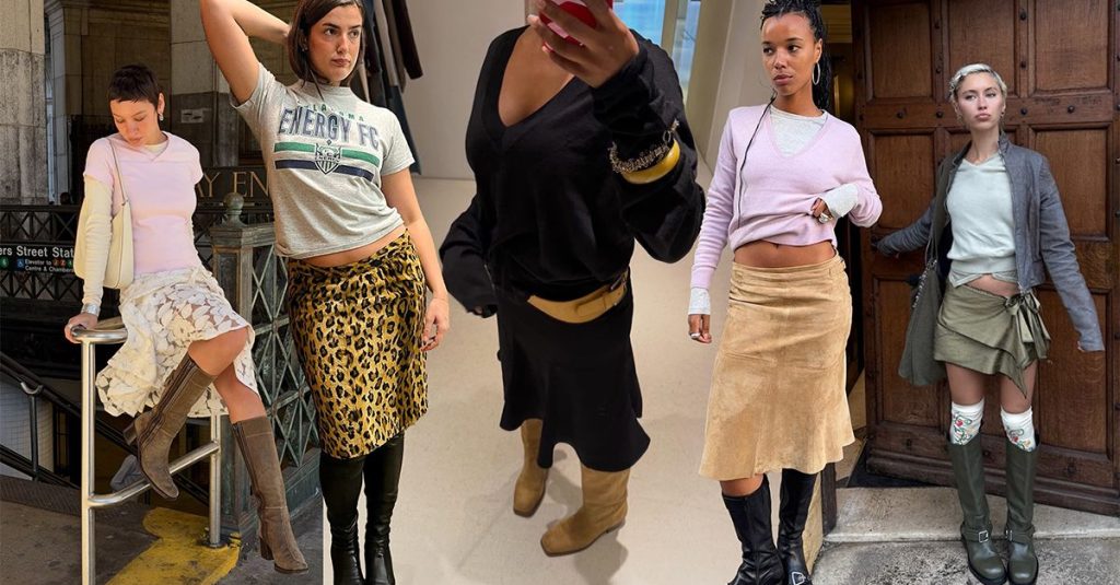 Not flats – hot guys are wearing skirts with this unexpected shoe trend