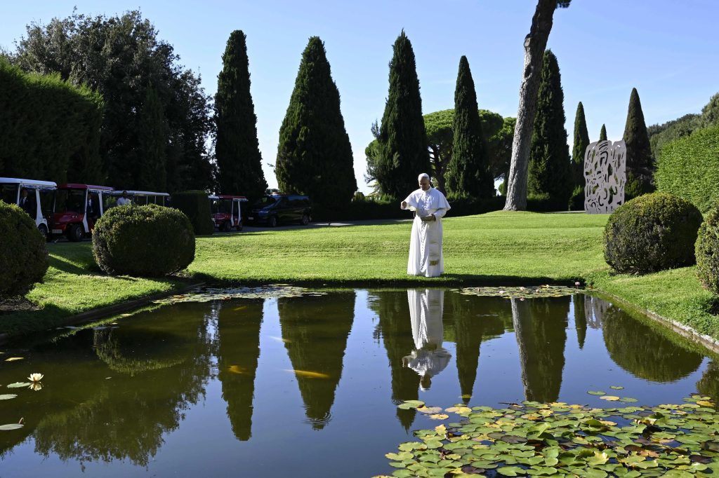 Notre Dame and Vatican launch new initiative in Papal Gardens