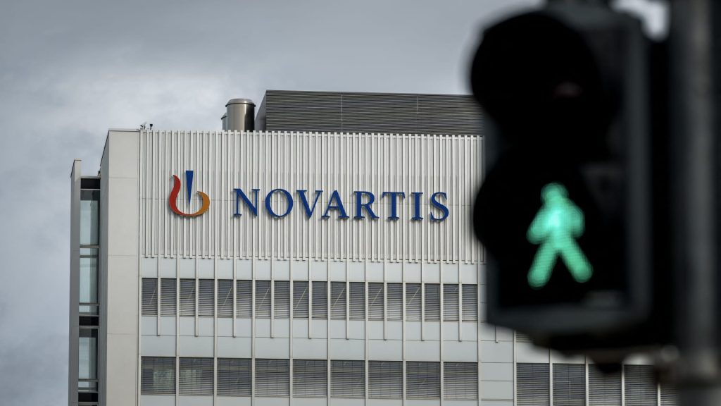 Novartis spends $2 billion for immunology biotech Accelergy