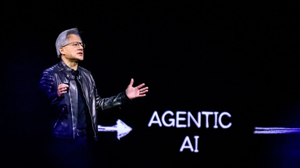 Nvidia's Huang introduces AI token on top of pay as agents reshape the way humans work